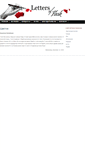 Mobile Screenshot of lettersofflesh.com